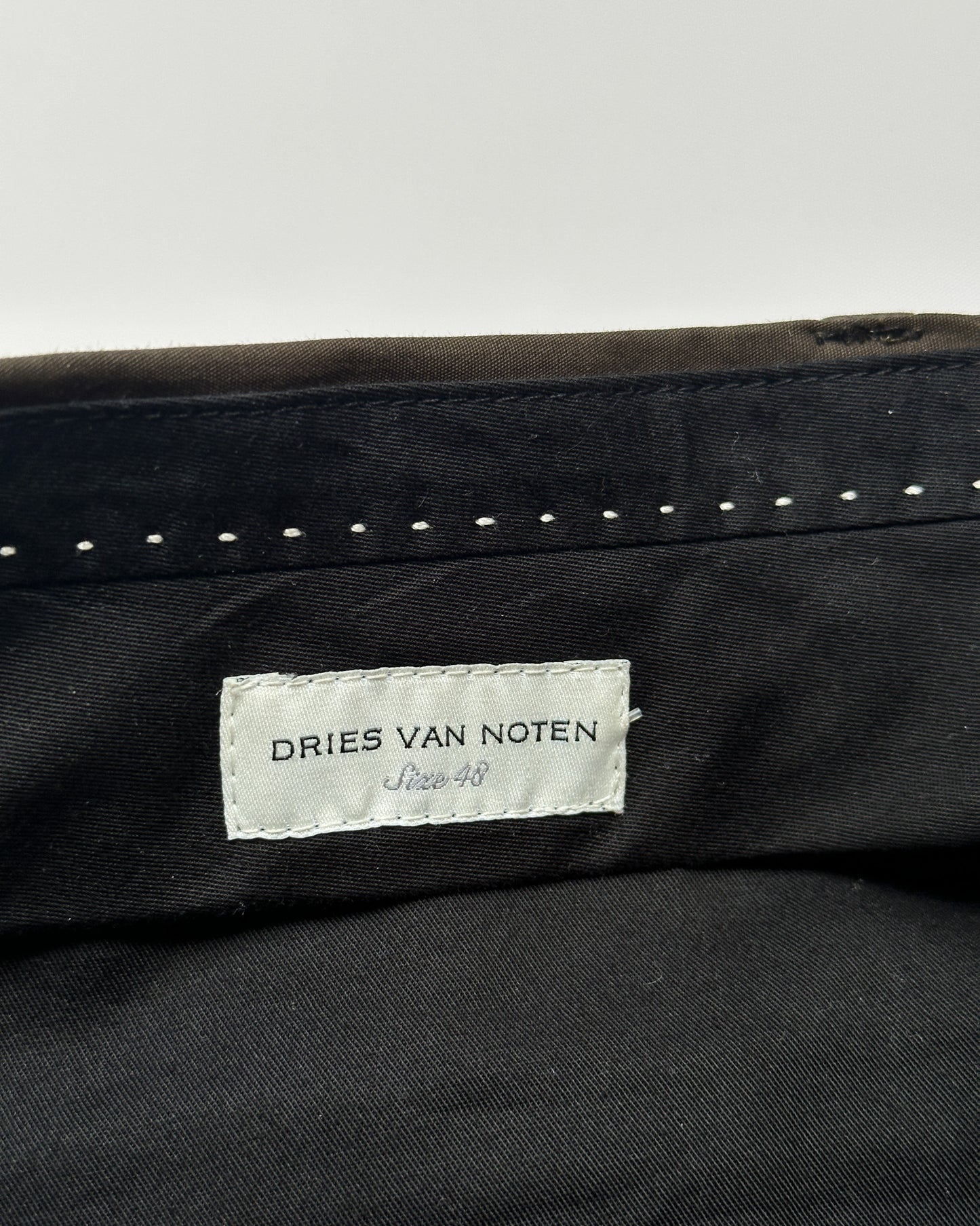 Dries Van Noten Straight Pants