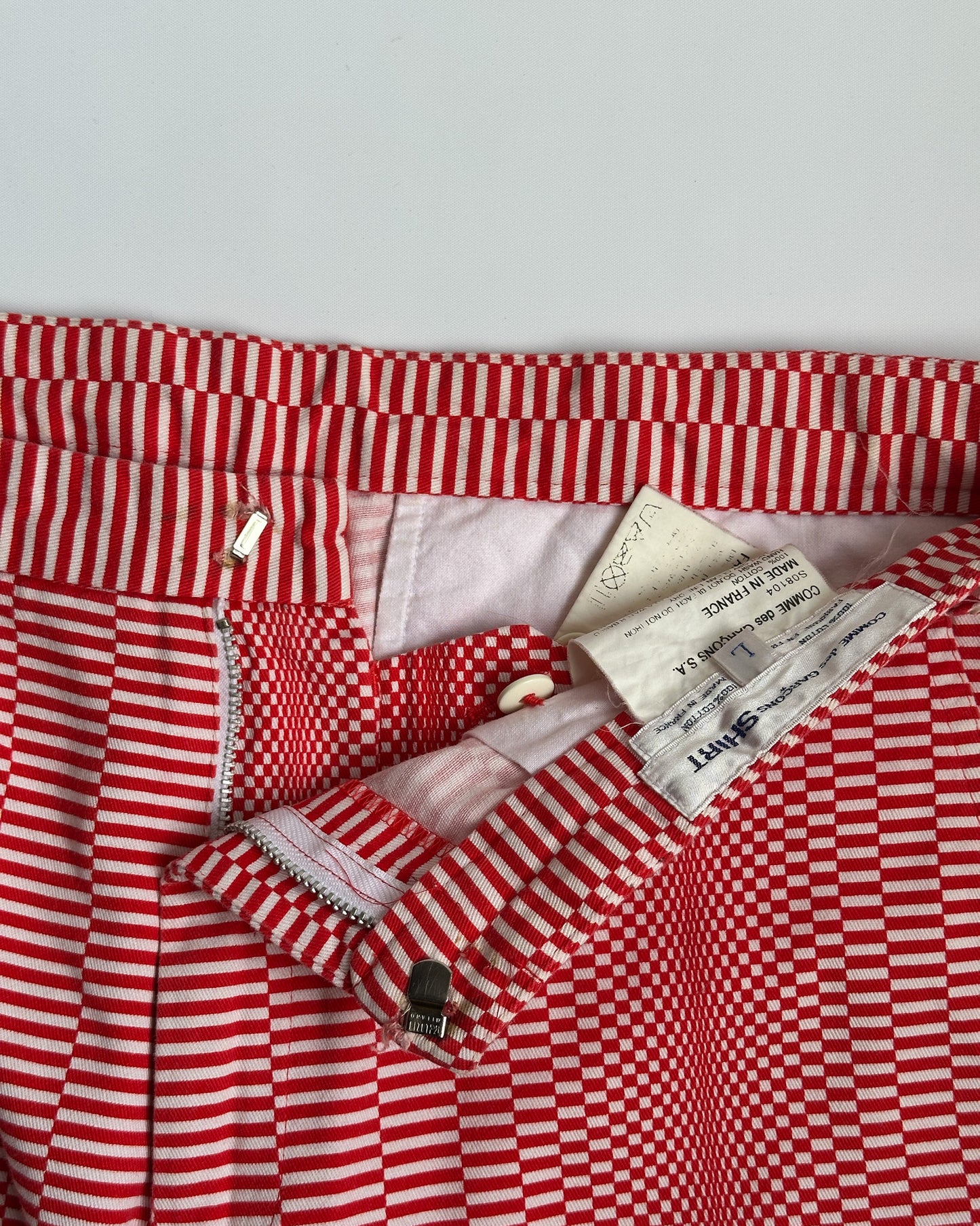 Comme des Garcons SHIRT Trompe L'oeil Pants