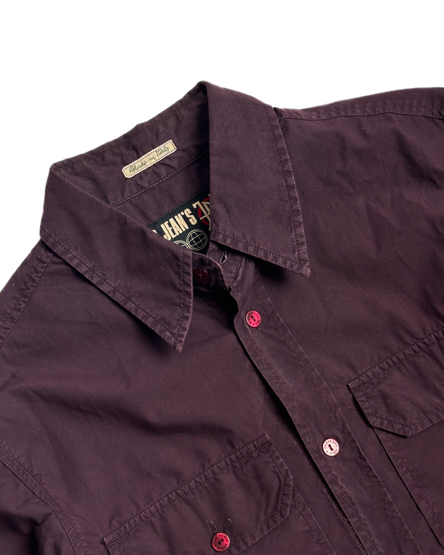 Jean Paul Gaultier Utility Shirt