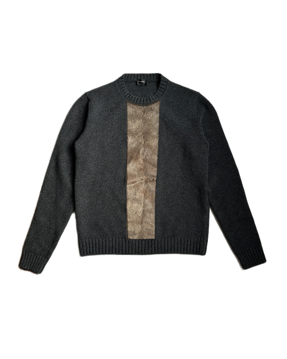 Jil Sander 2013 Wool Patch Sweater