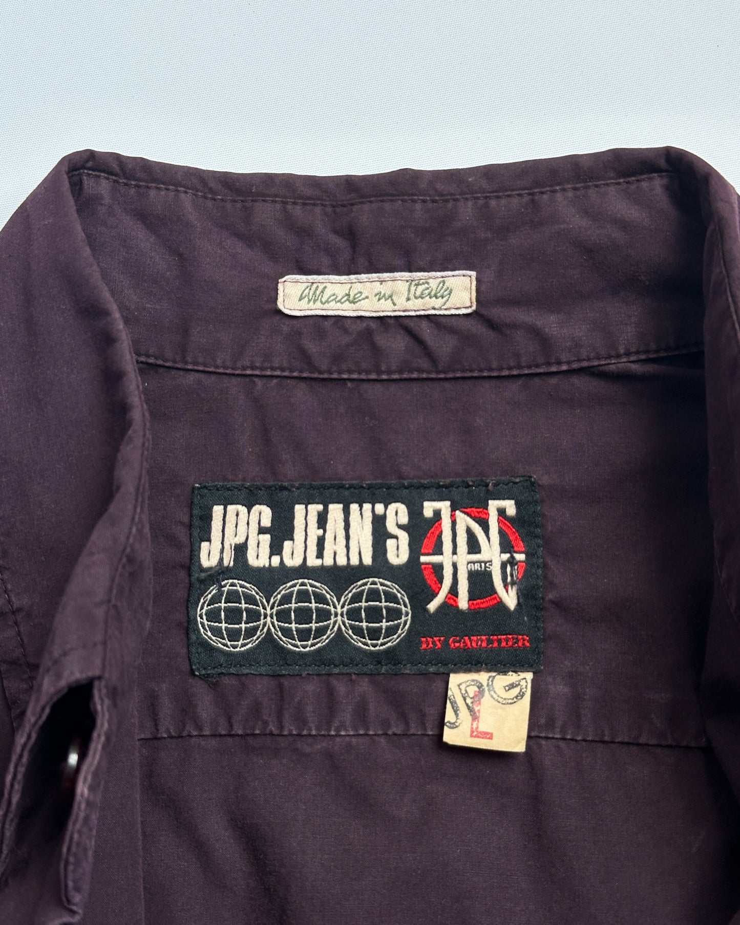 Jean Paul Gaultier Utility Shirt
