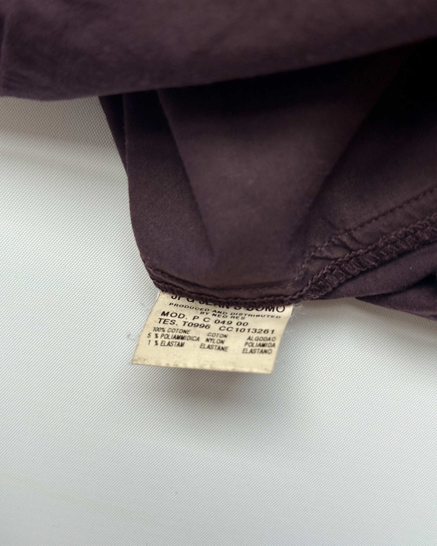 Jean Paul Gaultier Utility Shirt