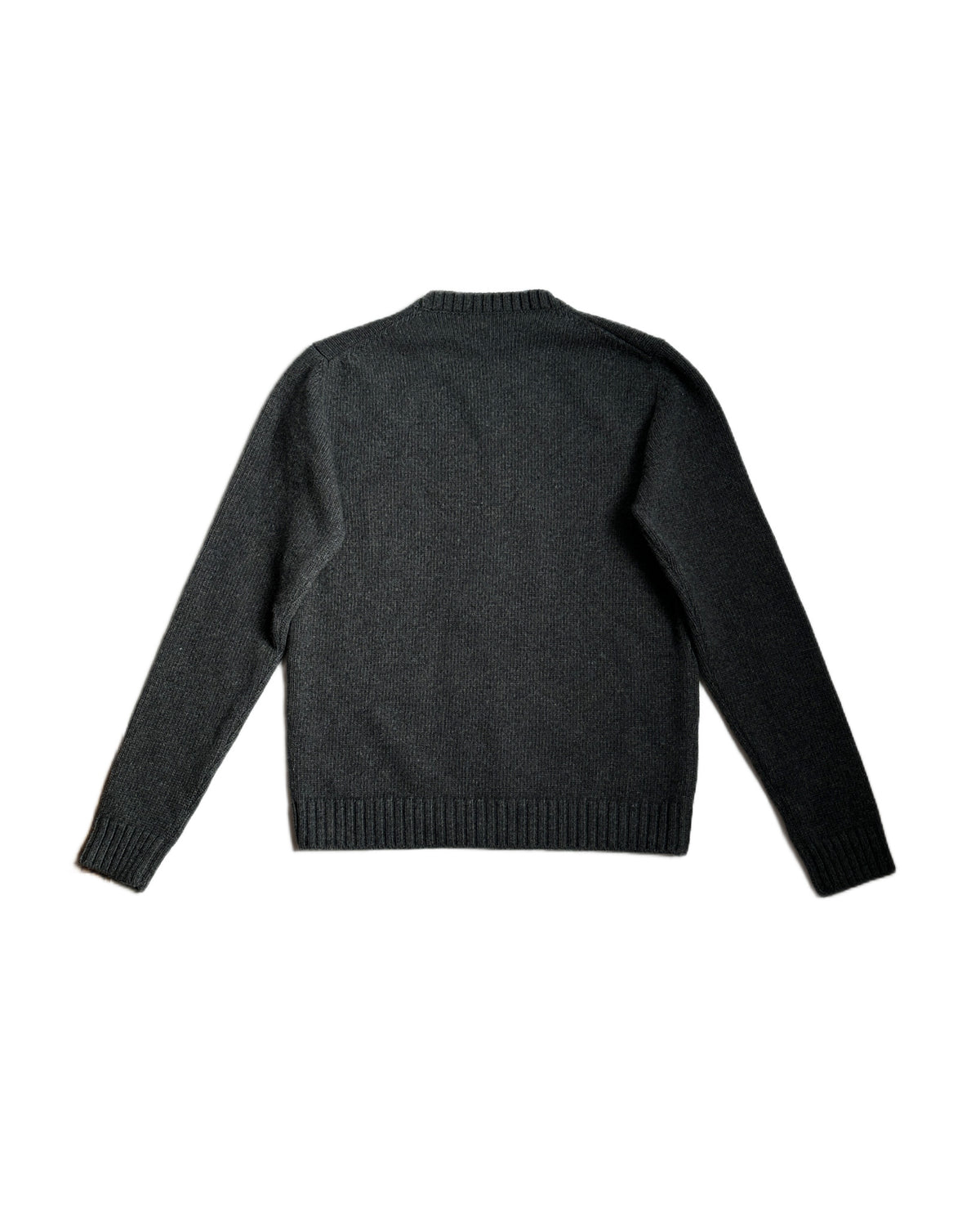 Jil Sander 2013 Wool Patch Sweater