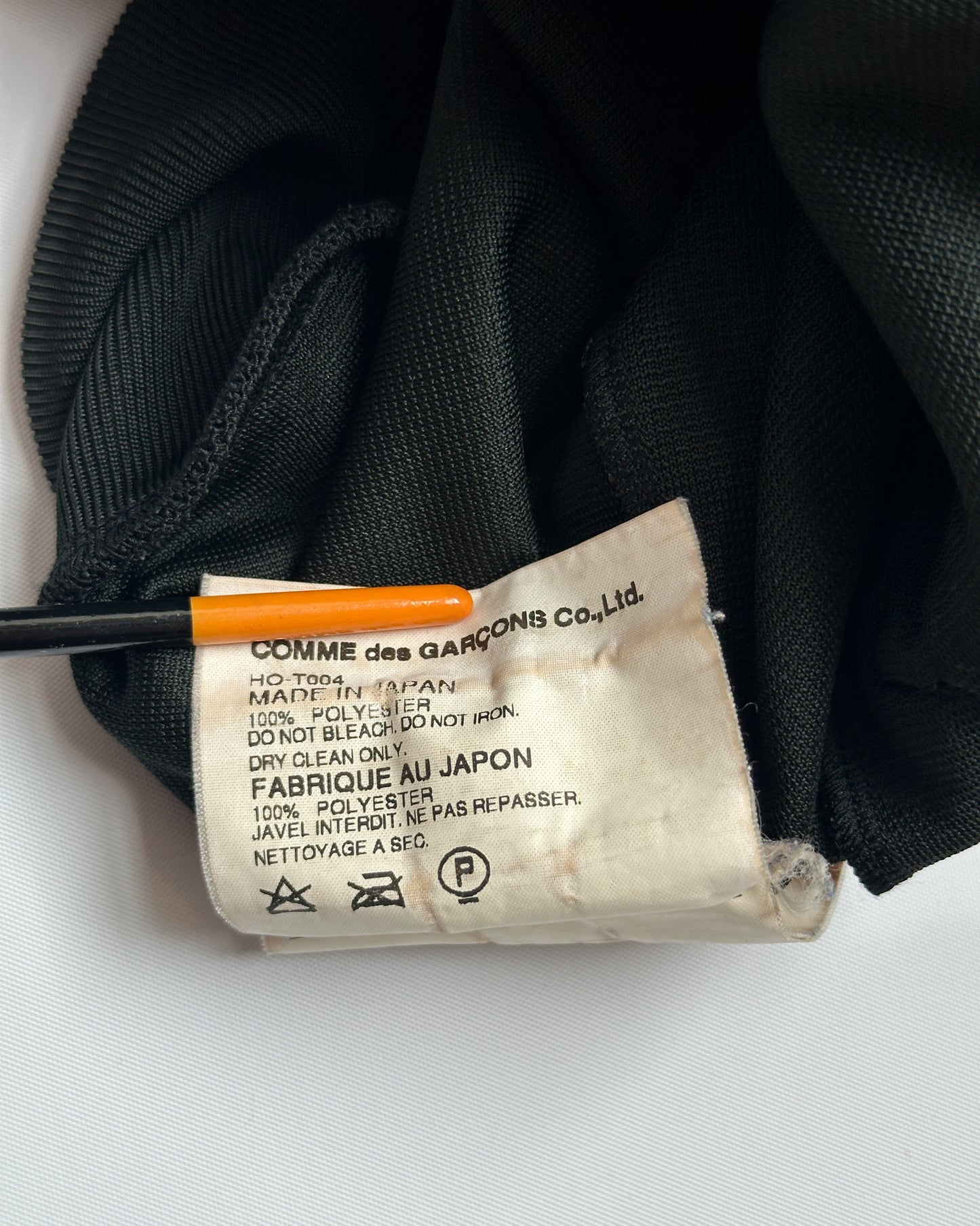 Comme des Garcons Homme Plus AD2004 Zip Jacket