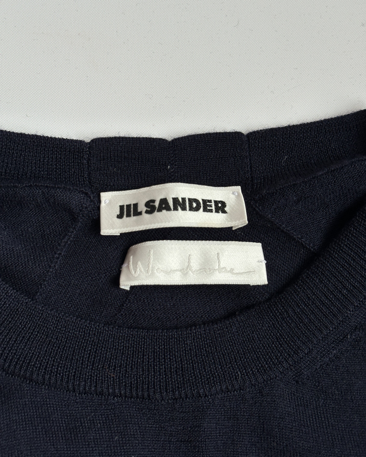 Jil Sander Wool Sweater
