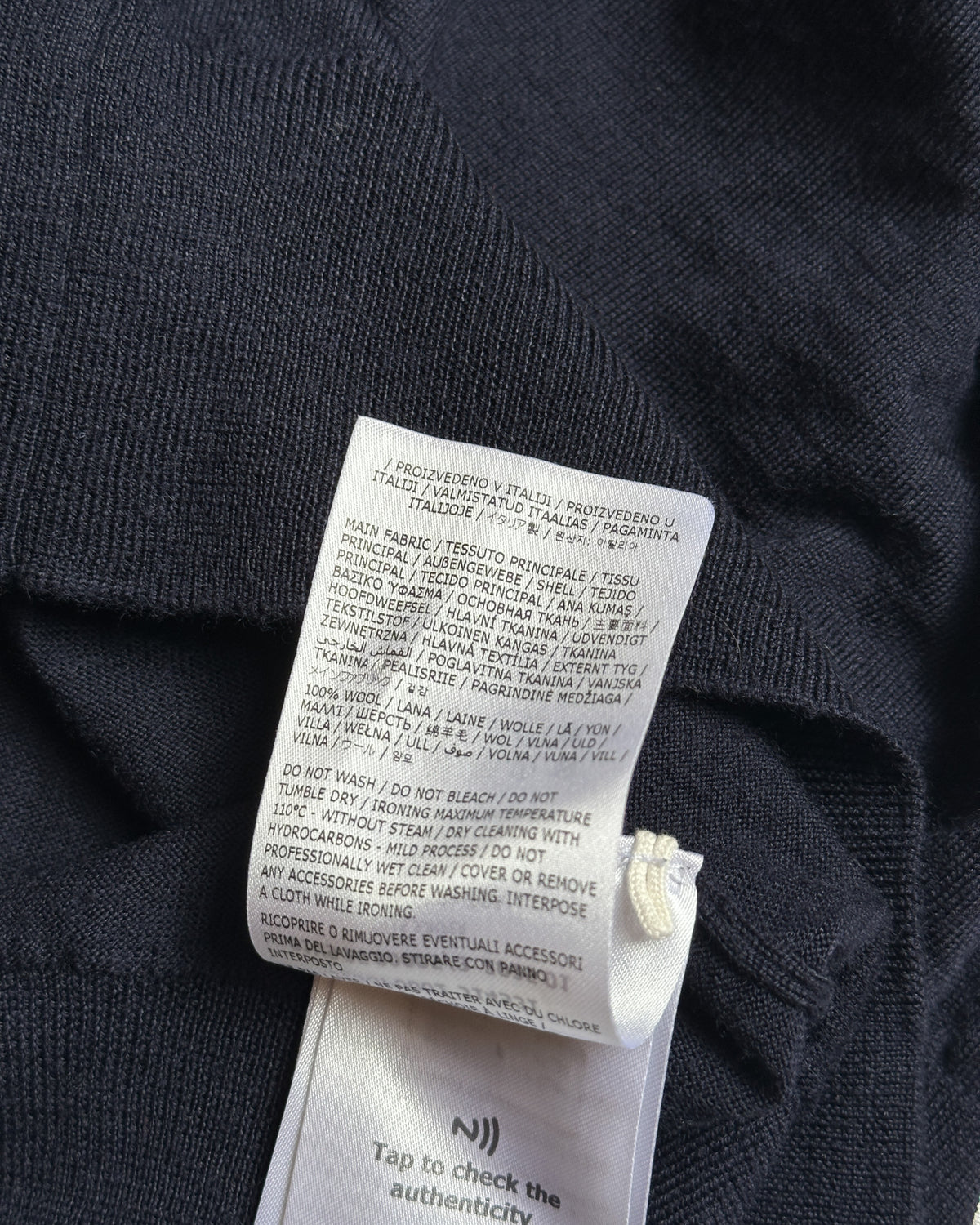 Jil Sander Wool Sweater