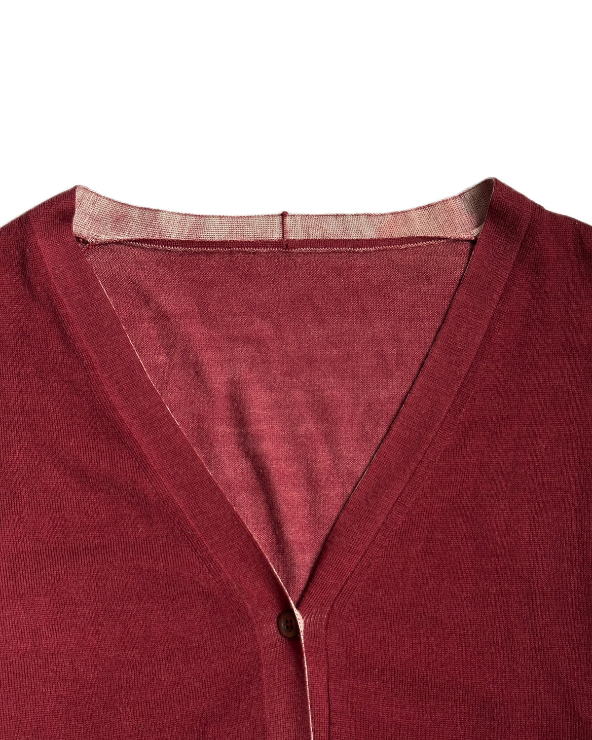 Prada Gradient Wool/Silk Cardigan