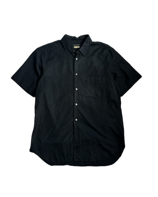 Comme des Garcons Homme Plus AD2002 Short Sleeve Button Up Shirt