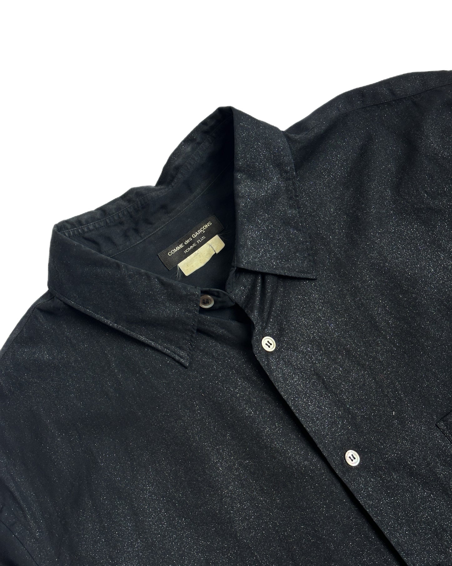 Comme des Garcons Homme Plus AD2002 Short Sleeve Button Up Shirt