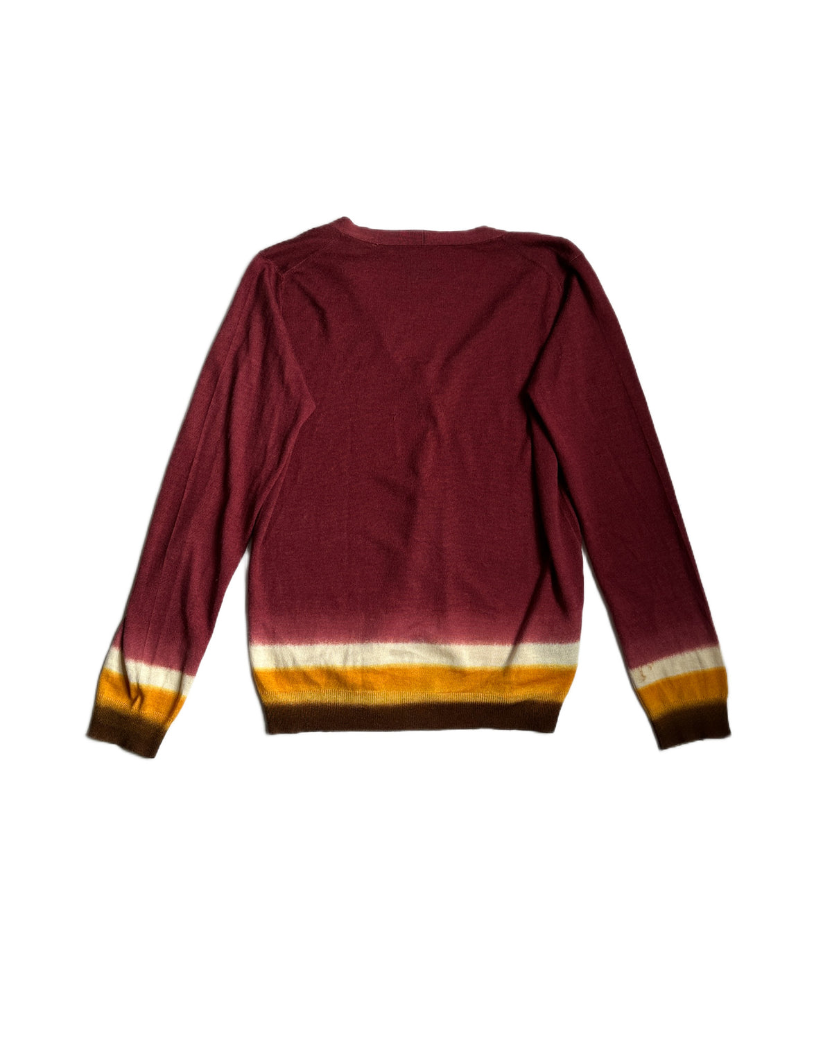 Prada Gradient Wool/Silk Cardigan
