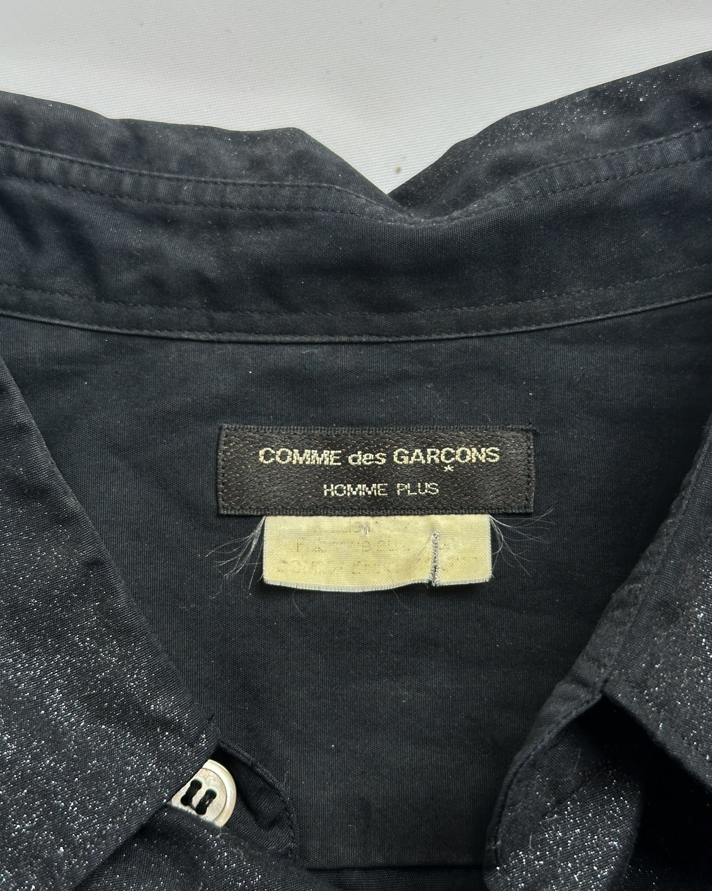 Comme des Garcons Homme Plus AD2002 Short Sleeve Button Up Shirt