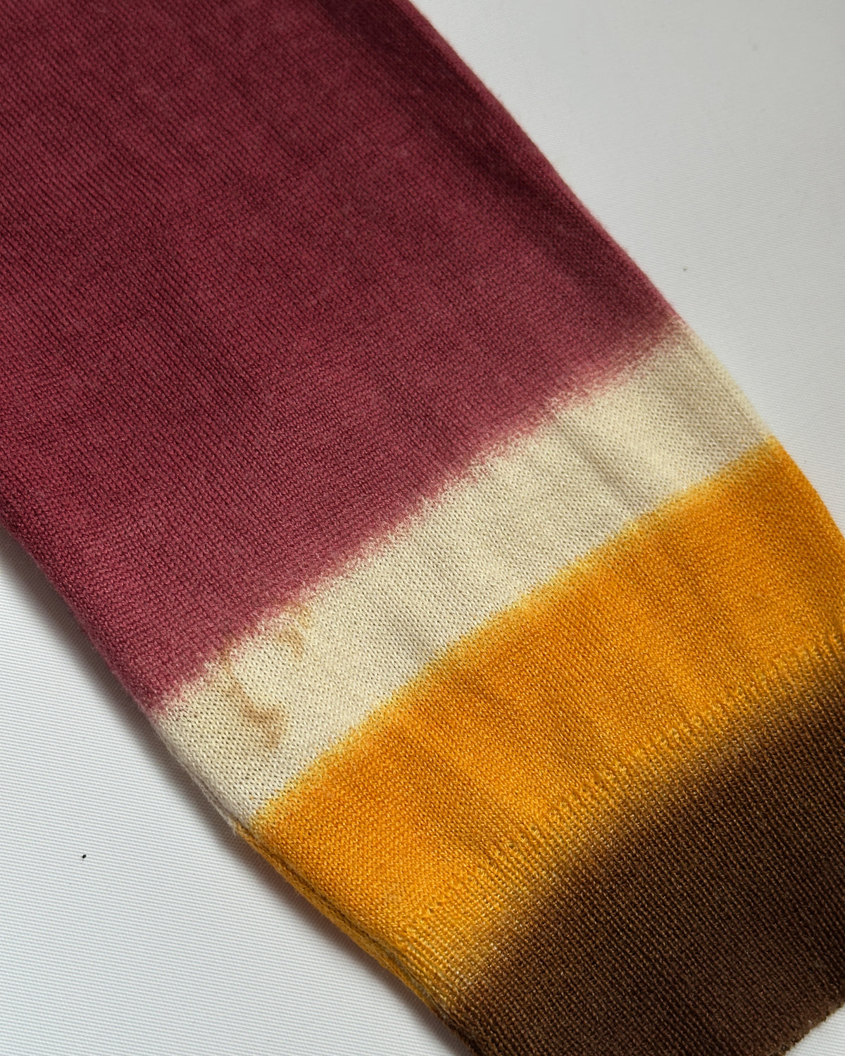 Prada Gradient Wool/Silk Cardigan