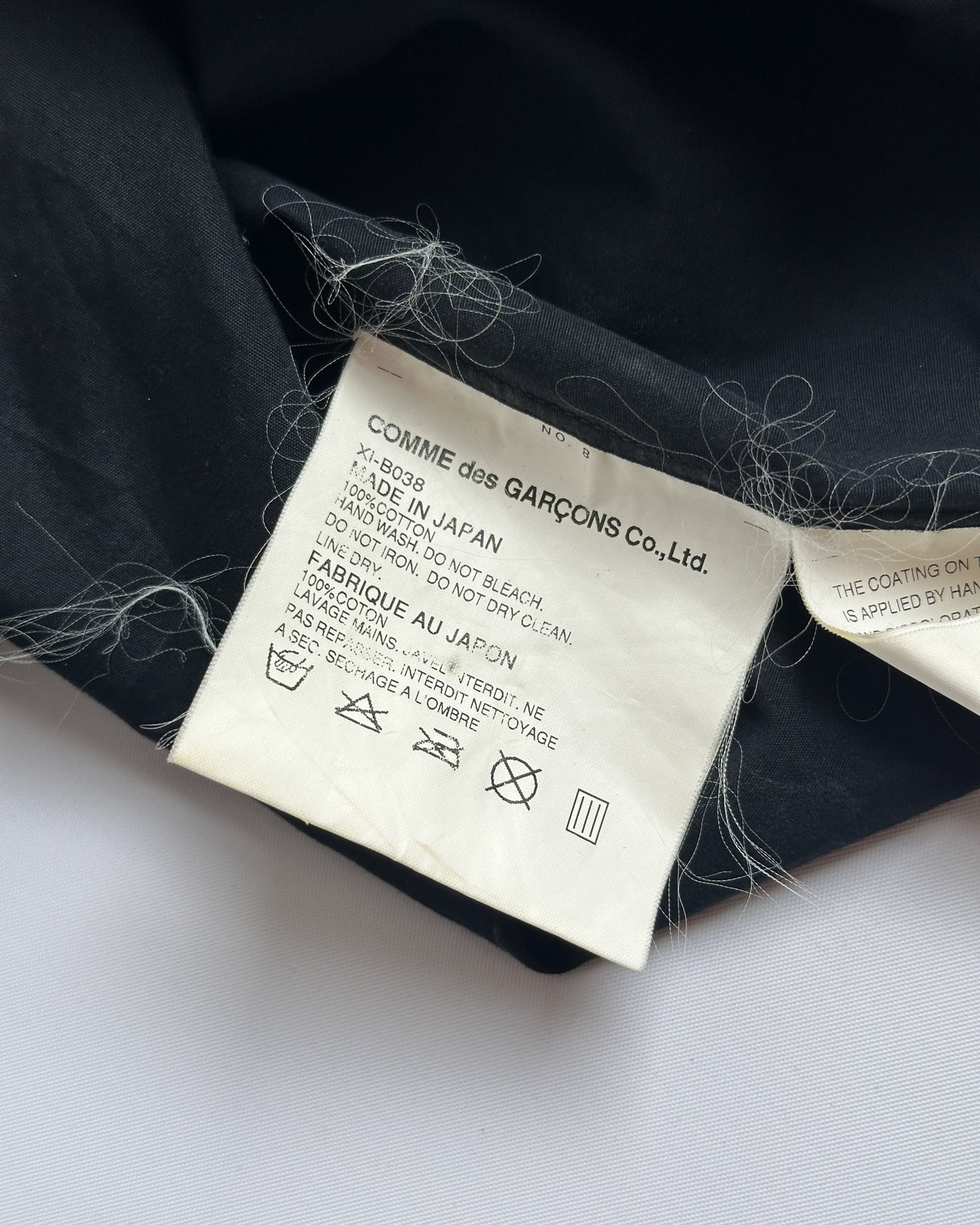 Comme des Garcons Homme Plus AD2002 Short Sleeve Button Up Shirt