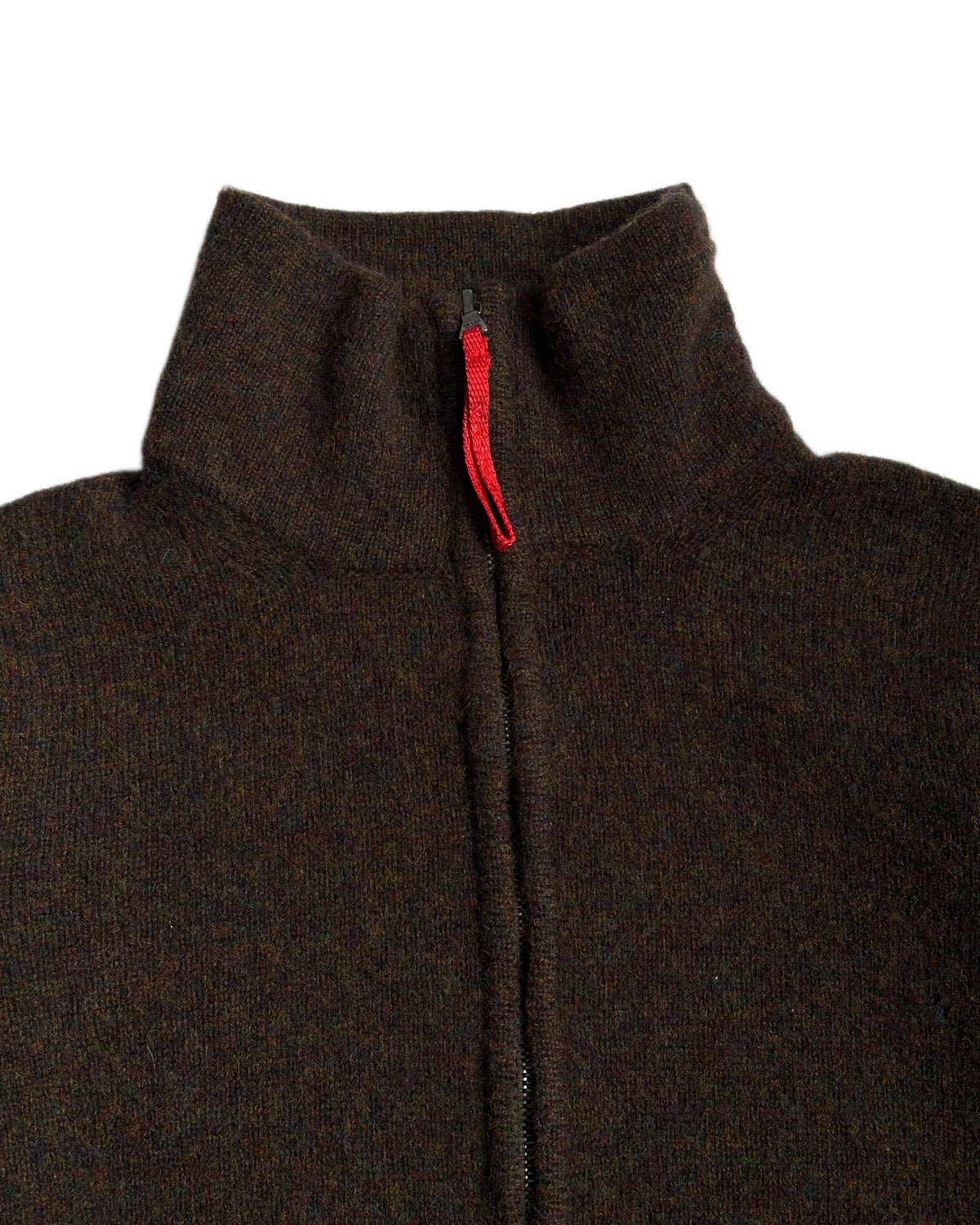 Prada Sport Half Zip Wool Sweater