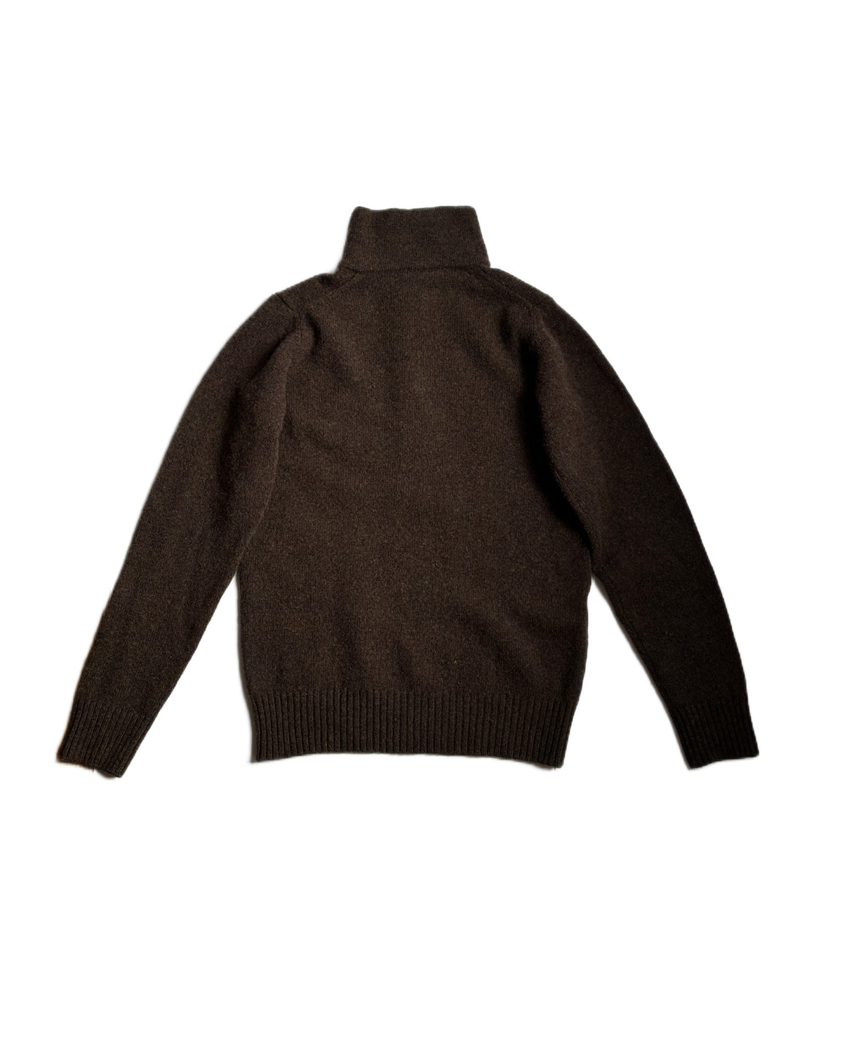 Prada Sport Half Zip Wool Sweater