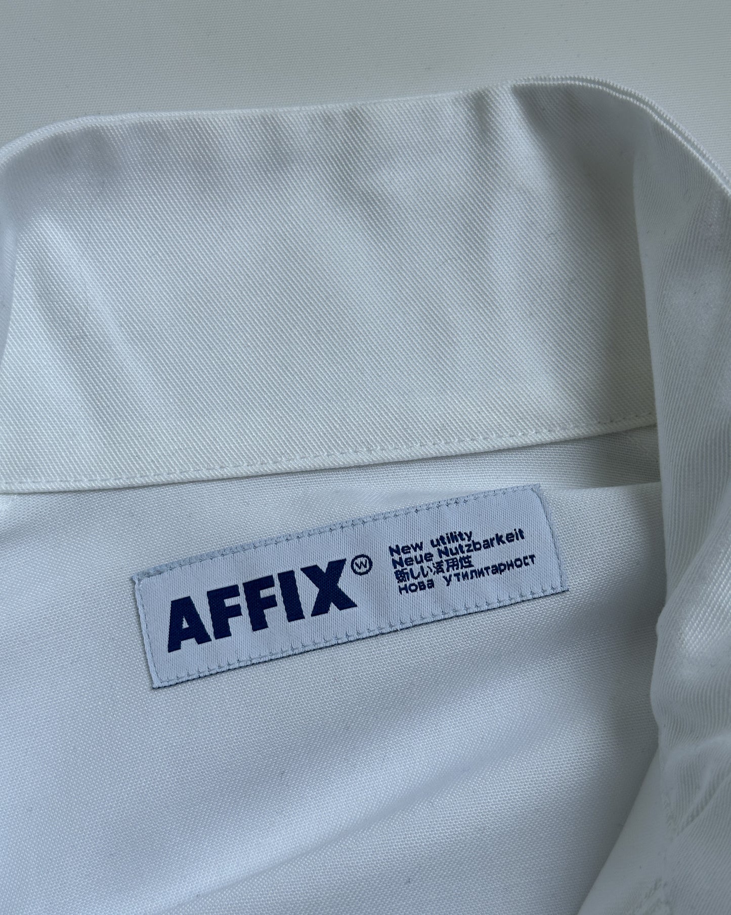 Affxwrks Darted Work Jacket
