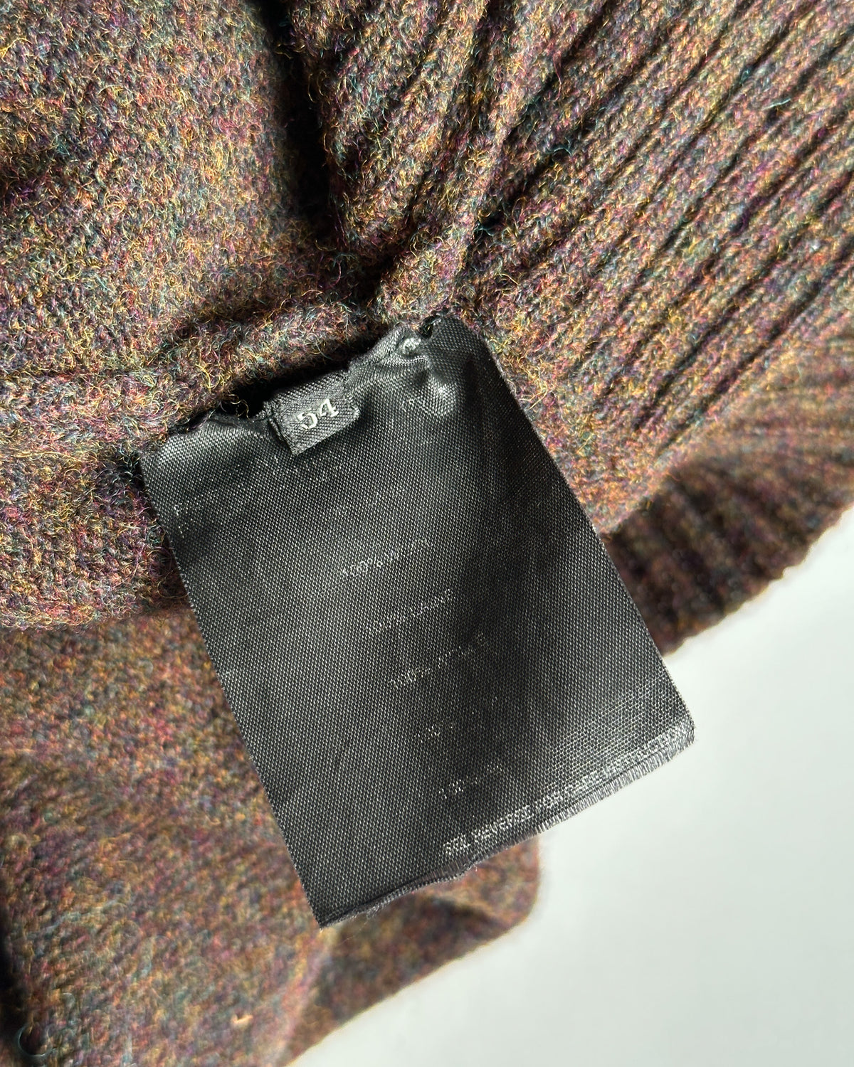 Prada Sport Half Zip Wool Sweater