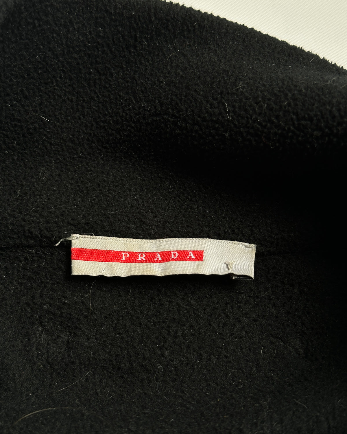 Prada Sport Paneled Full Zip Fleece