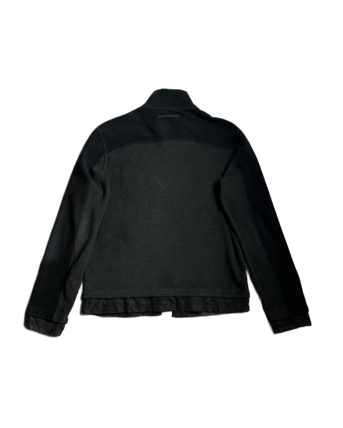 Prada Sport Paneled Full Zip Fleece