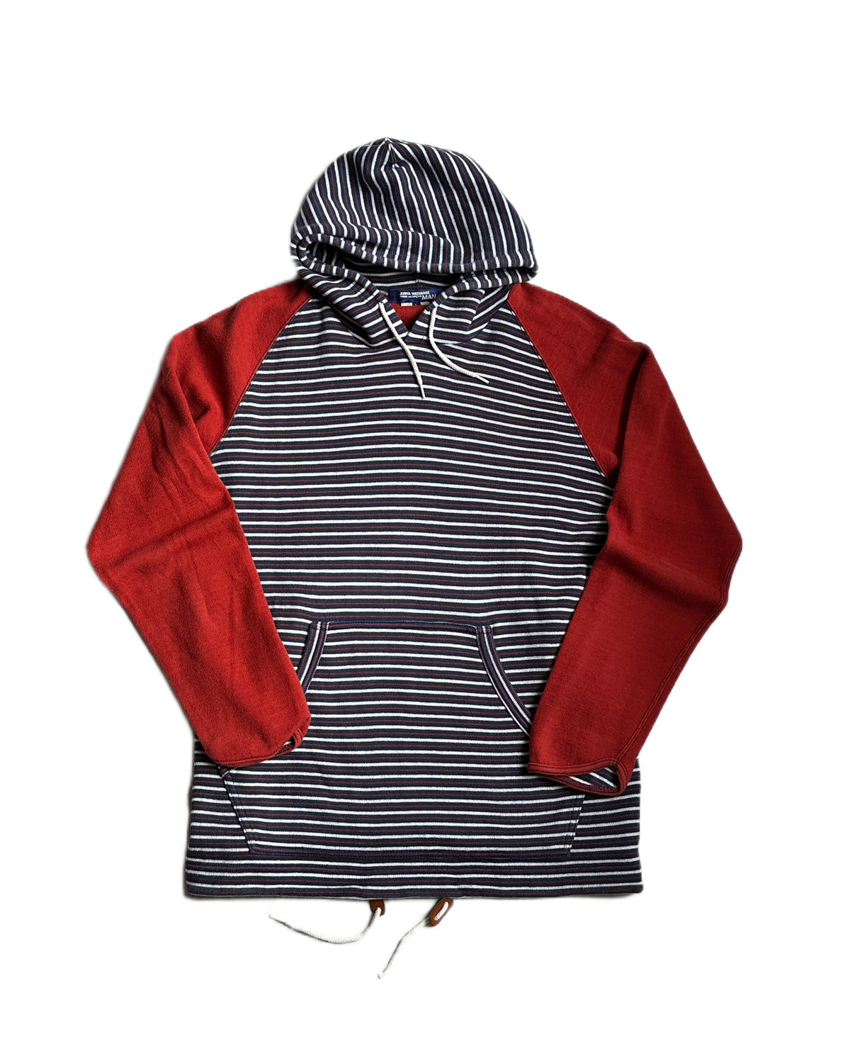 Junya Watanabe AD2012 Mixed Media Hoodie