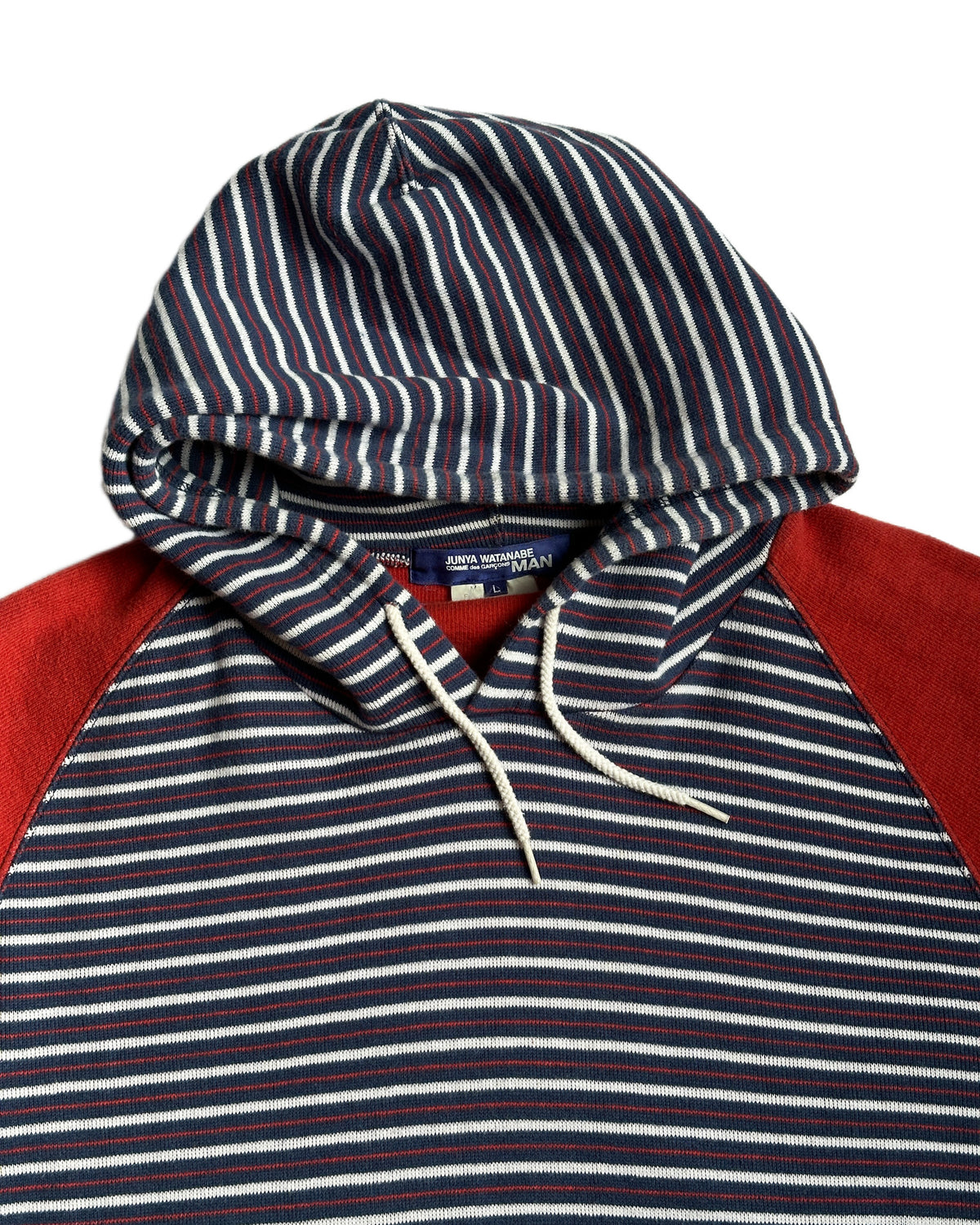 Junya Watanabe AD2012 Mixed Media Hoodie