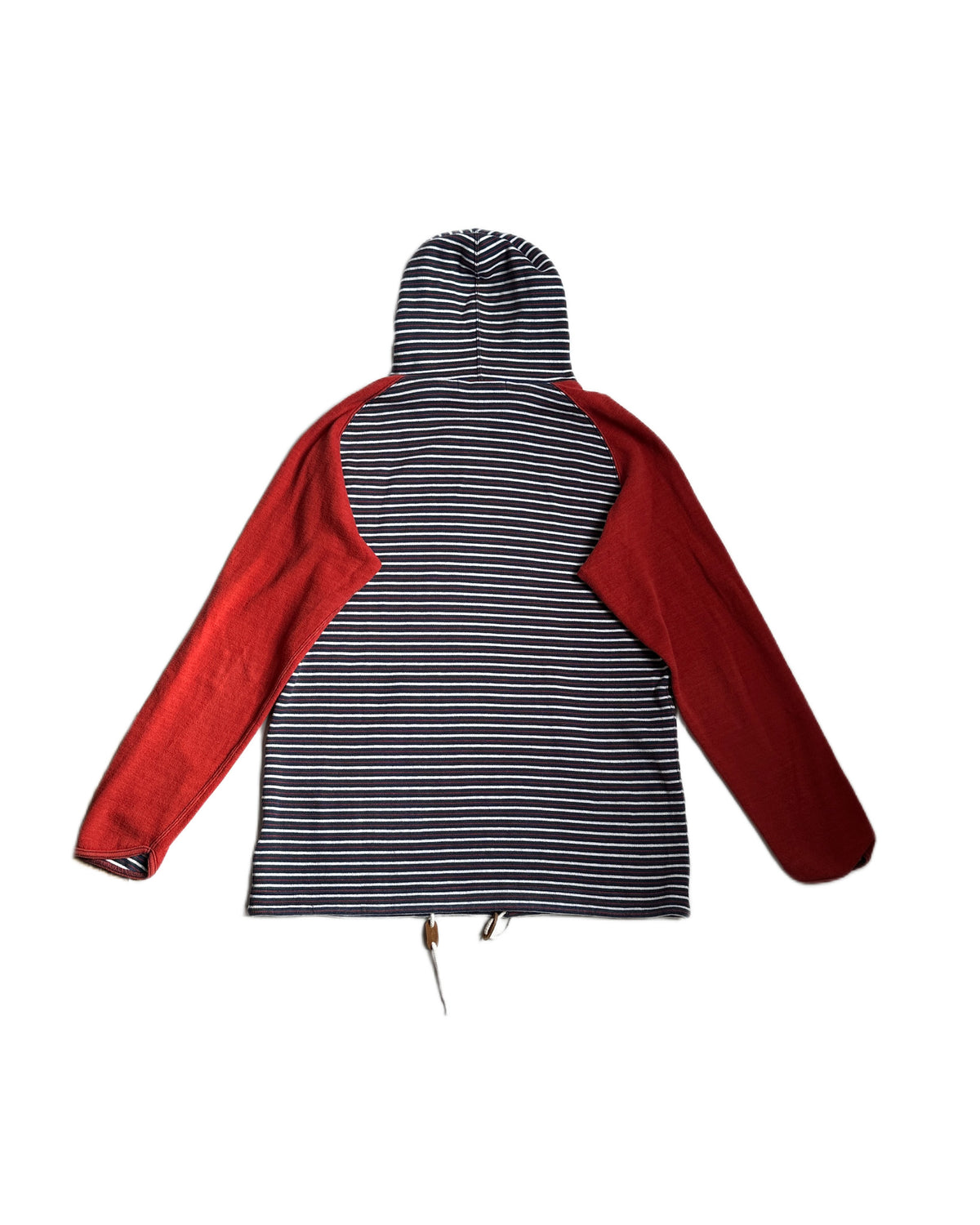 Junya Watanabe AD2012 Mixed Media Hoodie