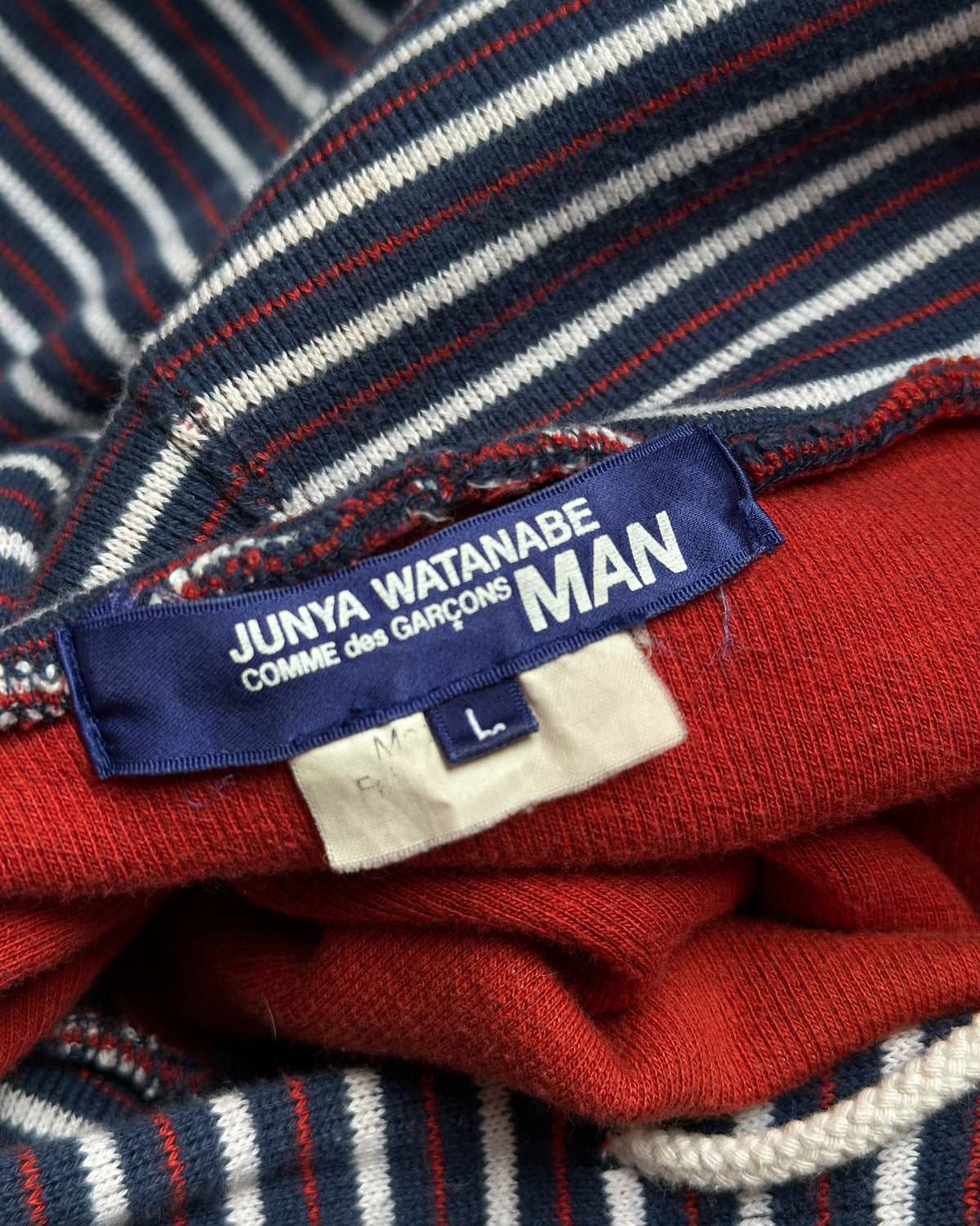 Junya Watanabe AD2012 Mixed Media Hoodie