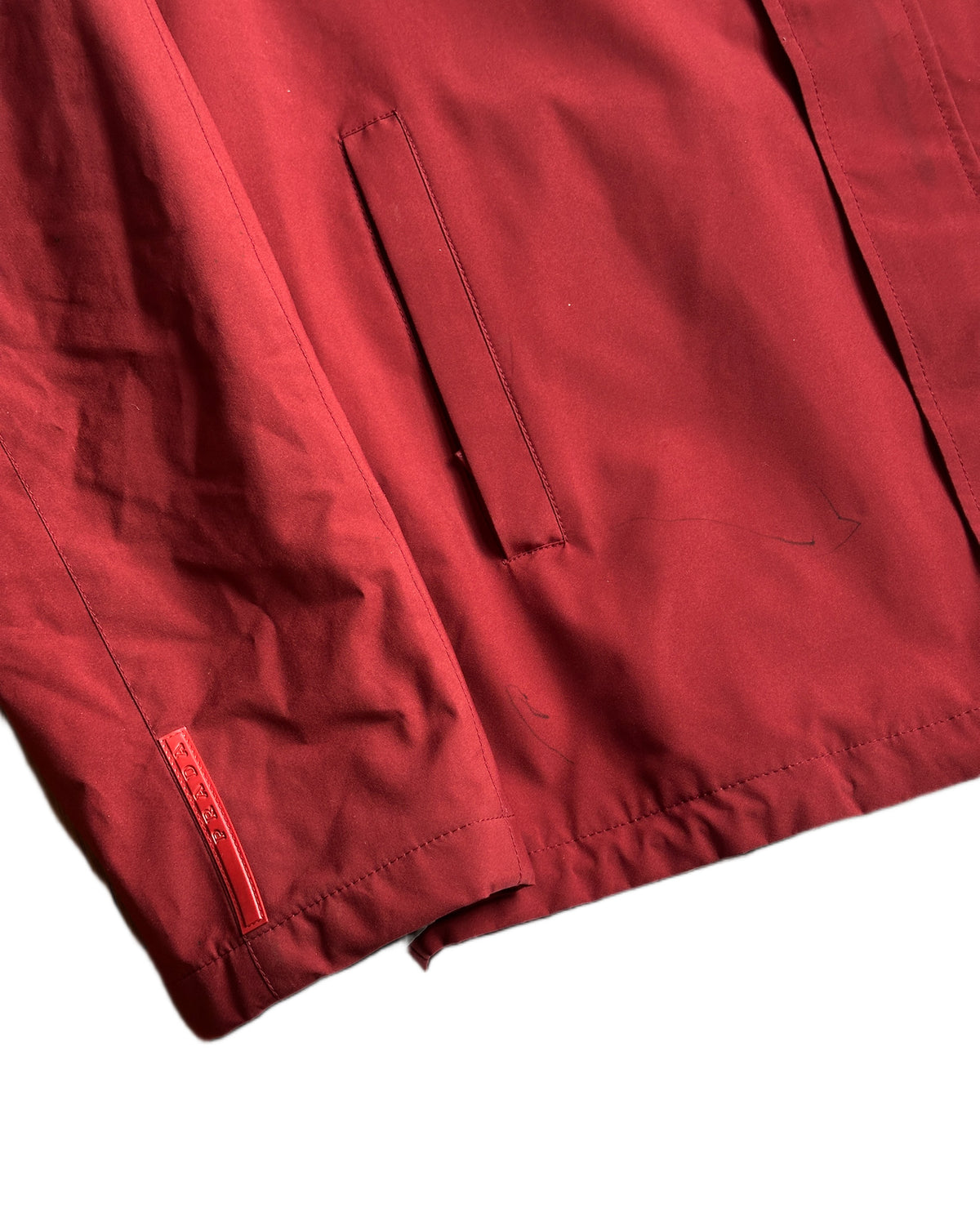 Prada Sport 2000s Gore Tex Jacket