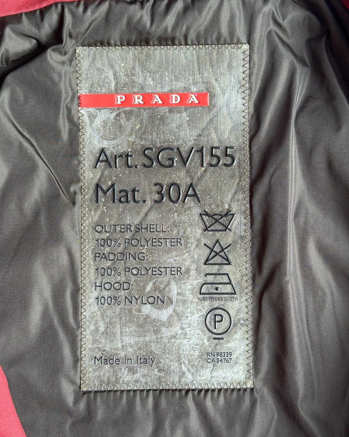 Prada Sport 2000s Gore Tex Jacket