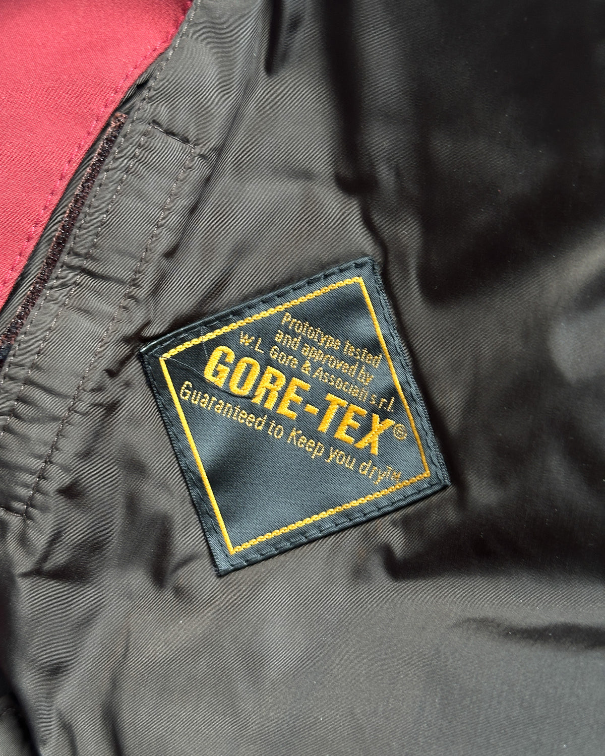 Prada Sport 2000s Gore Tex Jacket