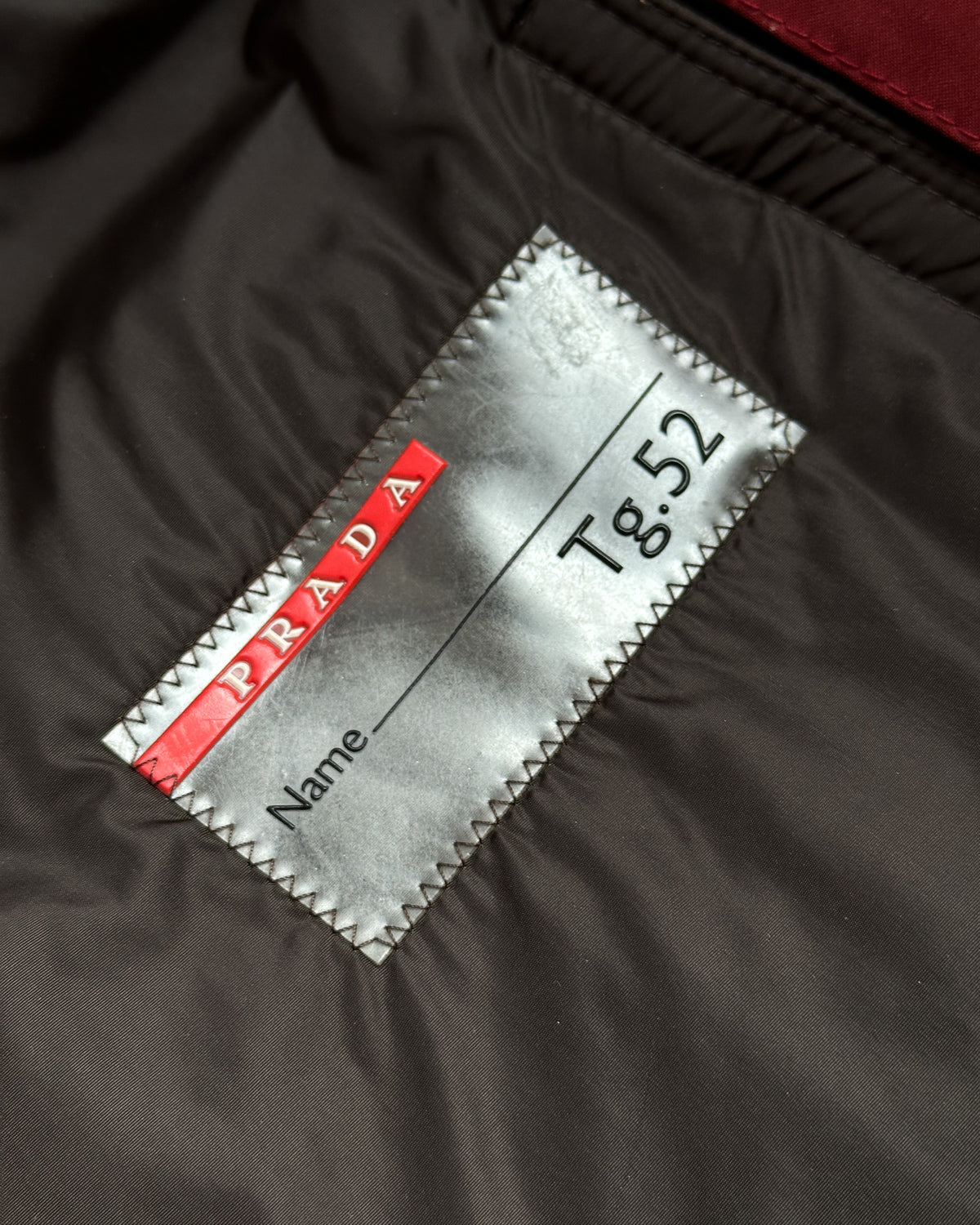 Prada Sport 2000s Gore Tex Jacket