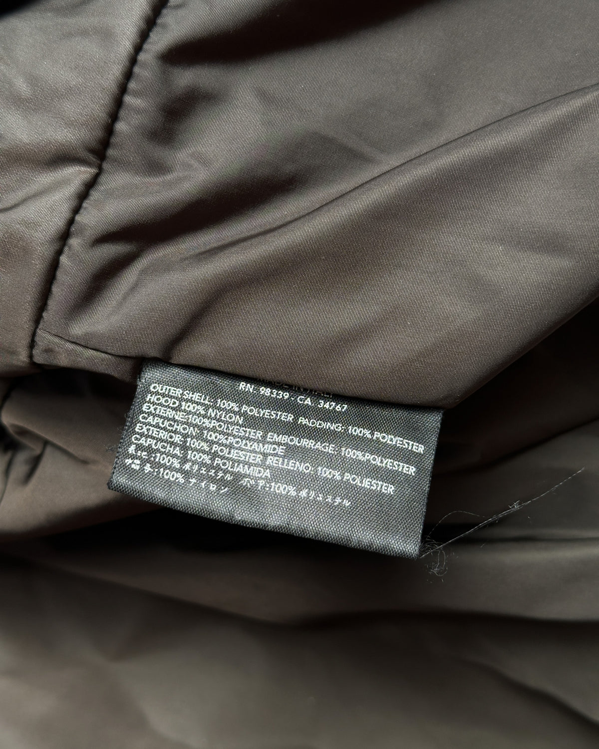 Prada Sport 2000s Gore Tex Jacket