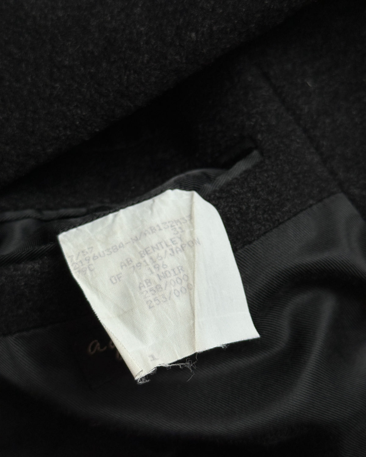 agnes B. Wool Coat