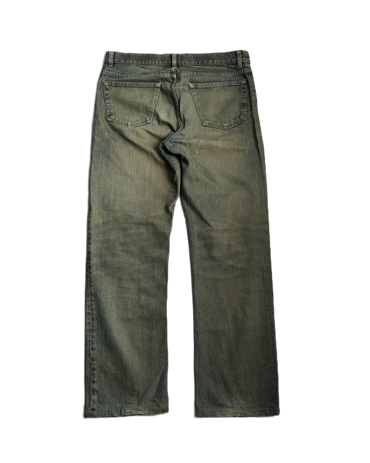 Helmut Lang Vintage Stained Bootcut Jeans