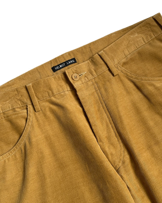 Vintage Helmut Lang Corduroy Pants
