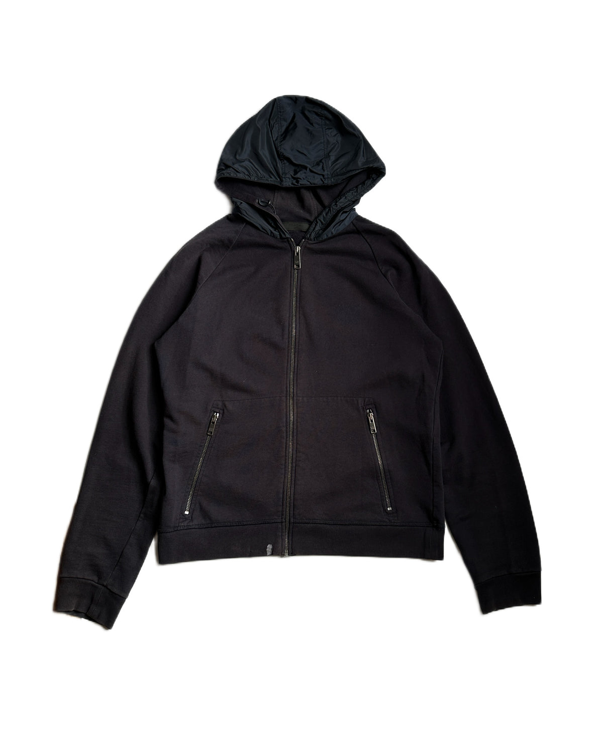 Prada Zip Hoodie