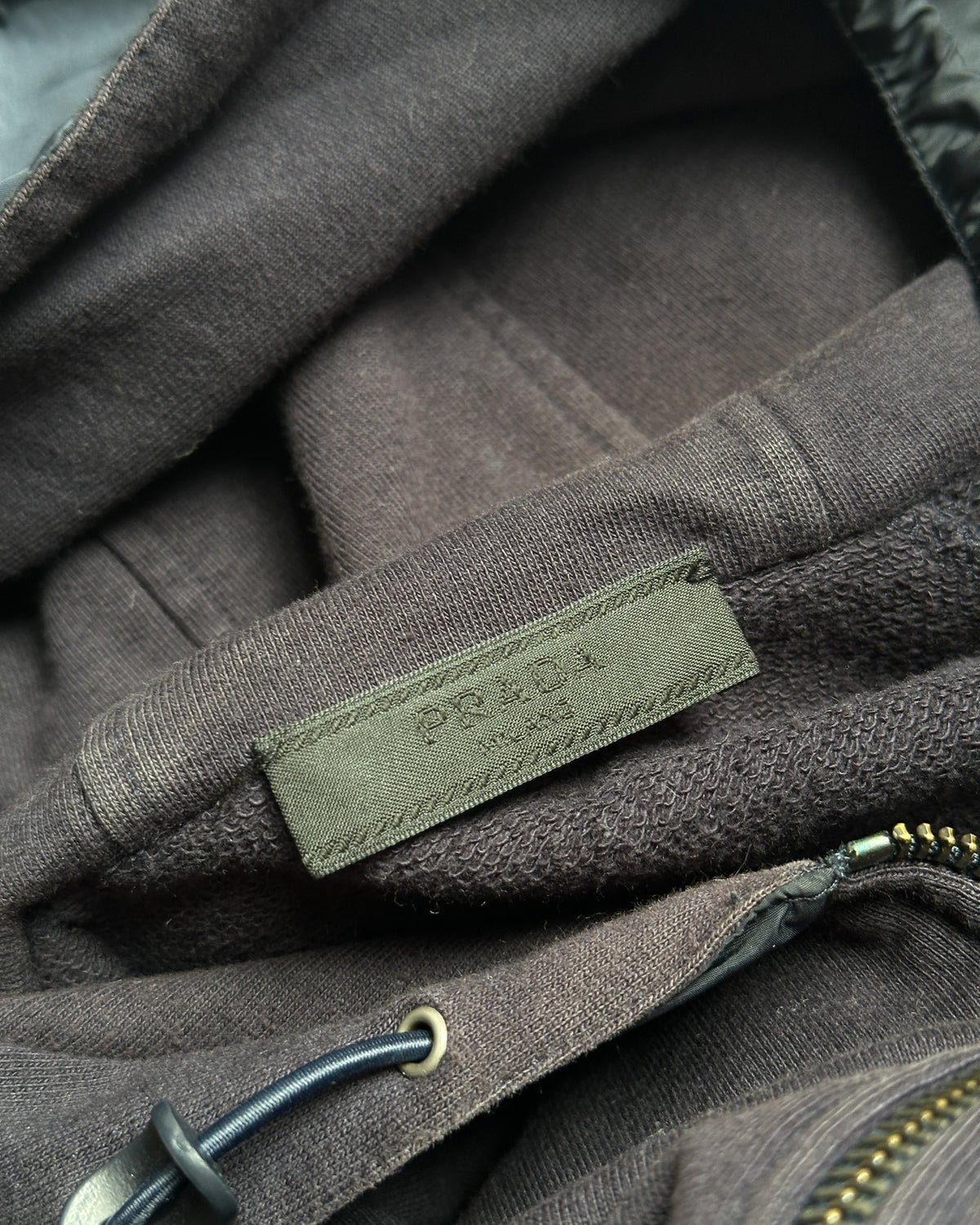 Prada Zip Hoodie