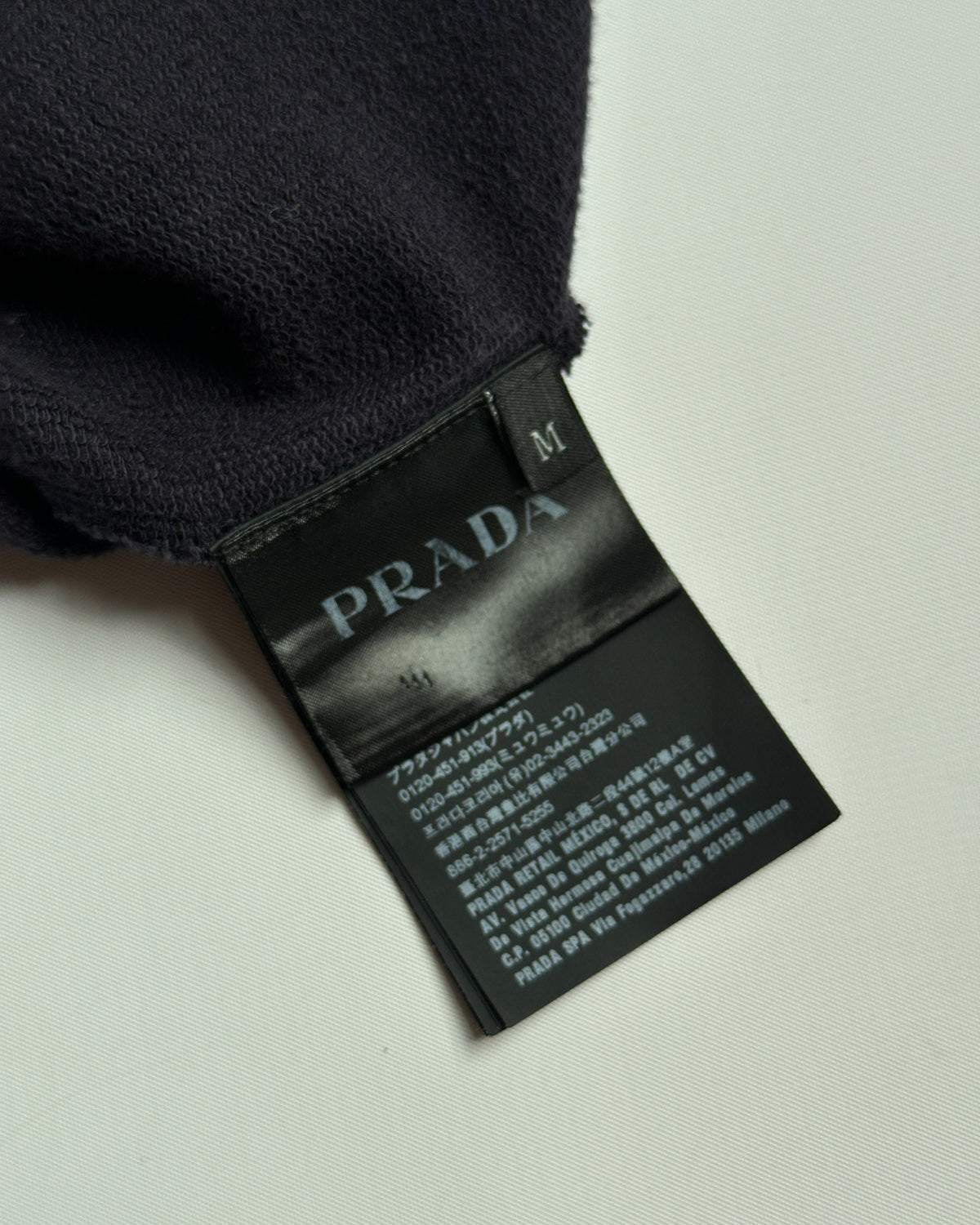 Prada Zip Hoodie