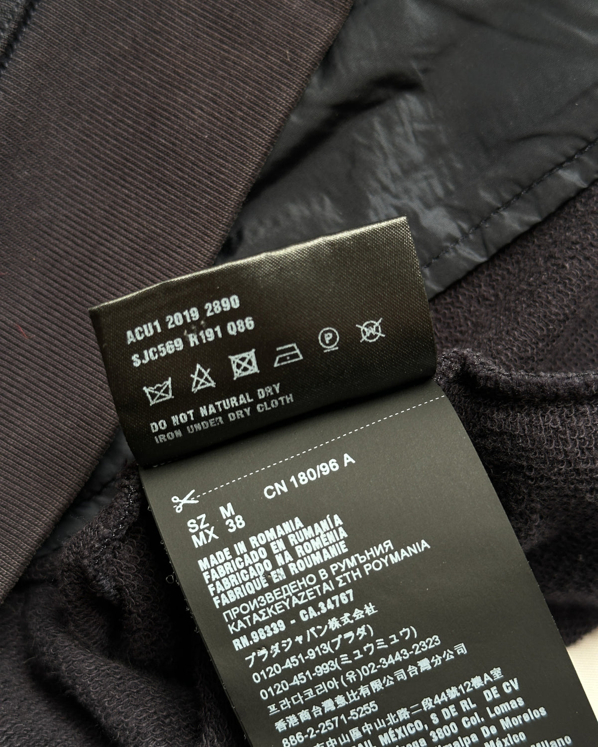 Prada Zip Hoodie