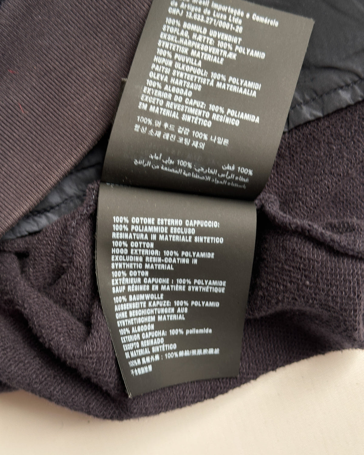 Prada Zip Hoodie