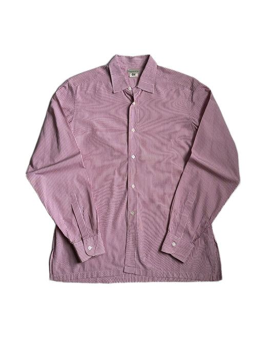 Vintage Dries Van Noten Striped Button Up Shirt