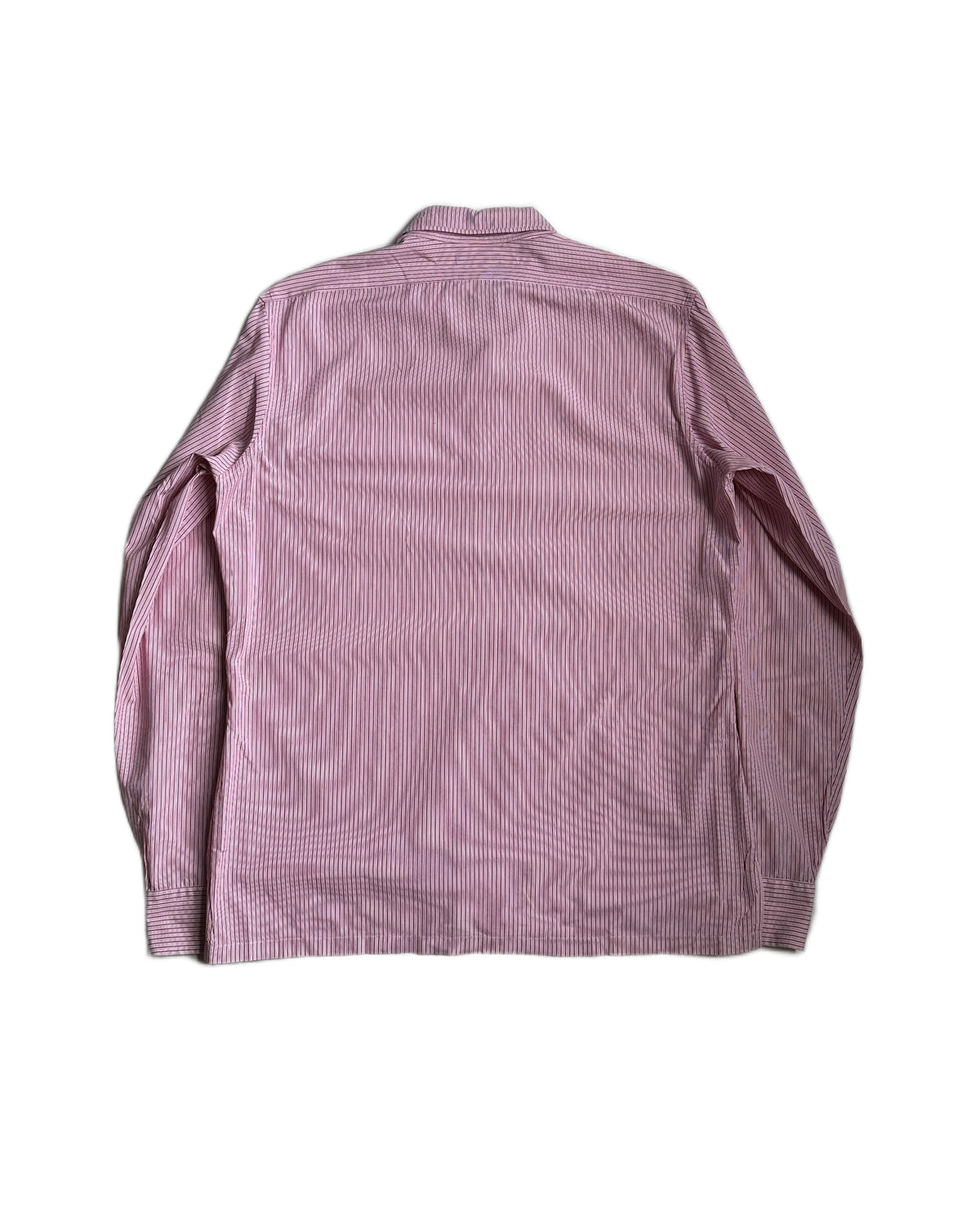 Vintage Dries Van Noten Striped Button Up Shirt
