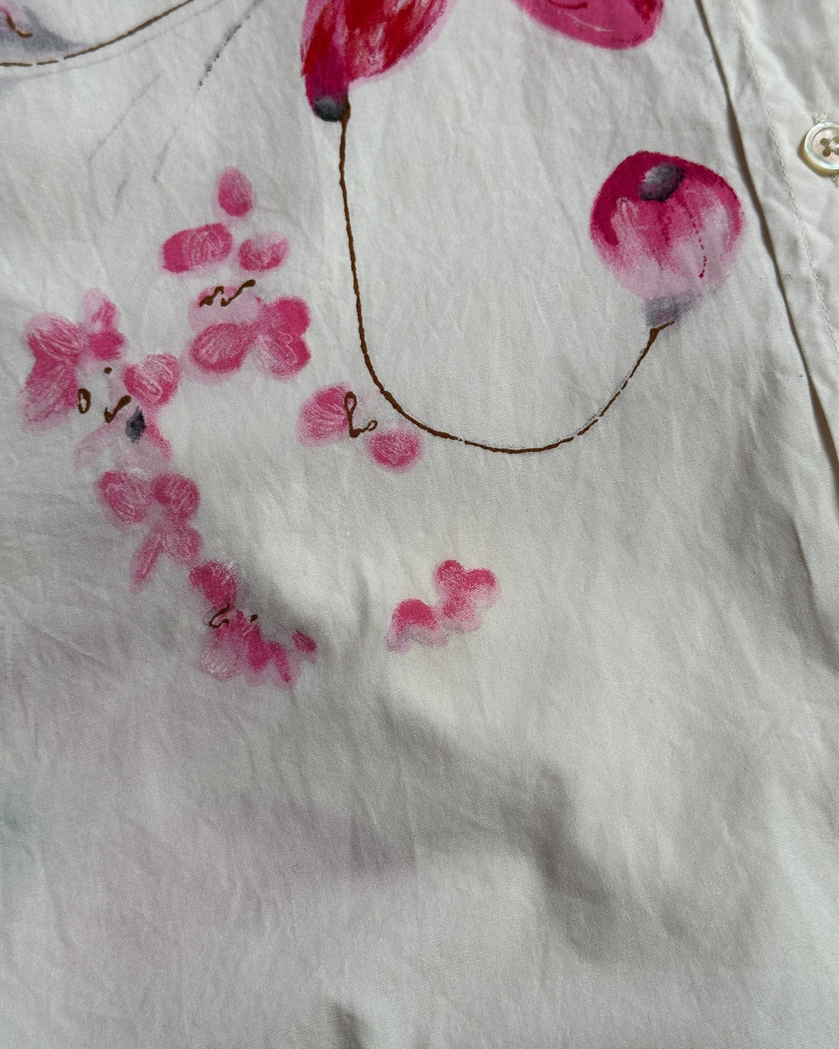 Hamnett Floral Short Sleeve Button Up Shirt