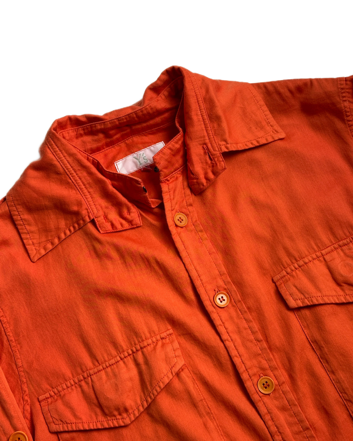 Yohji Yamamoto Adaptive Work Shirt