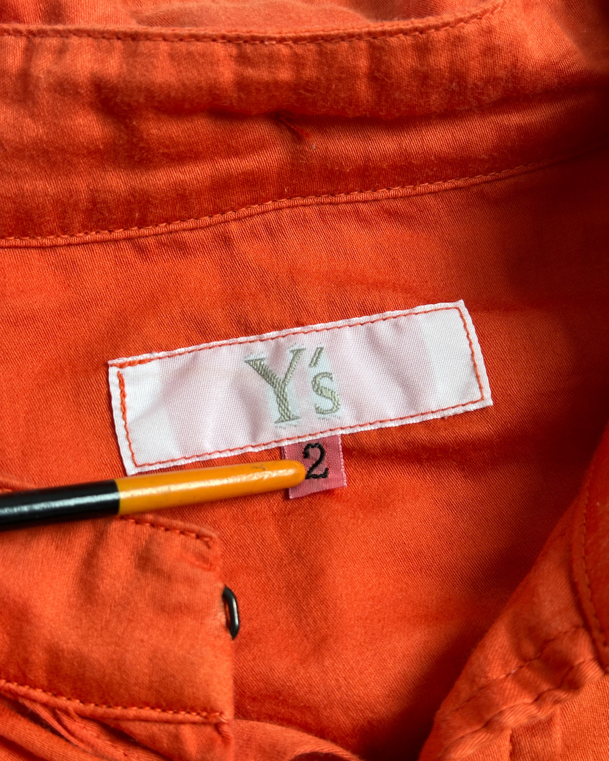 Yohji Yamamoto Adaptive Work Shirt