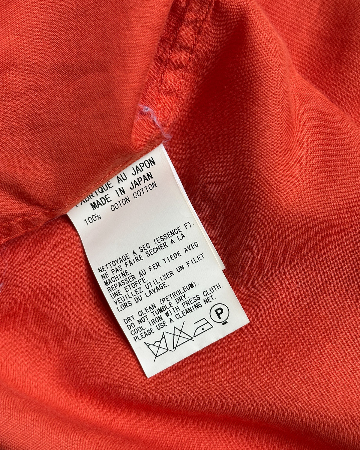 Yohji Yamamoto Adaptive Work Shirt