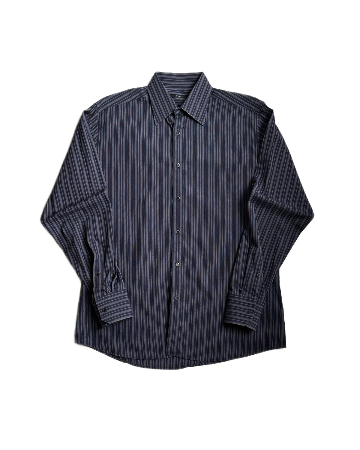 Gucci by Tom Ford Striped Button Up Shirt
