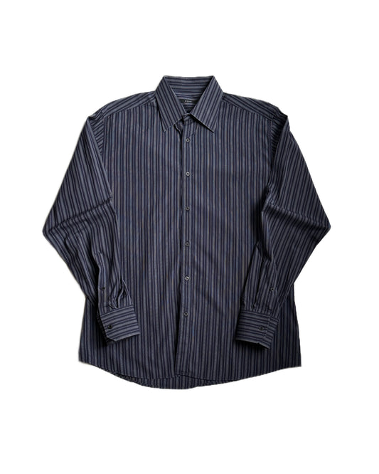 Gucci by Tom Ford Striped Button Up Shirt
