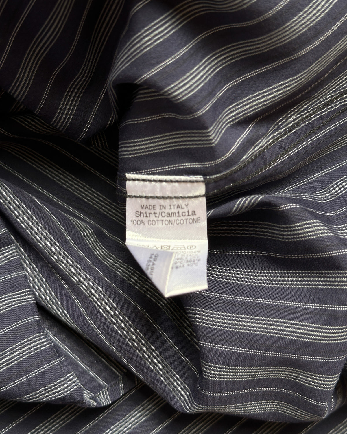 Gucci by Tom Ford Striped Button Up Shirt