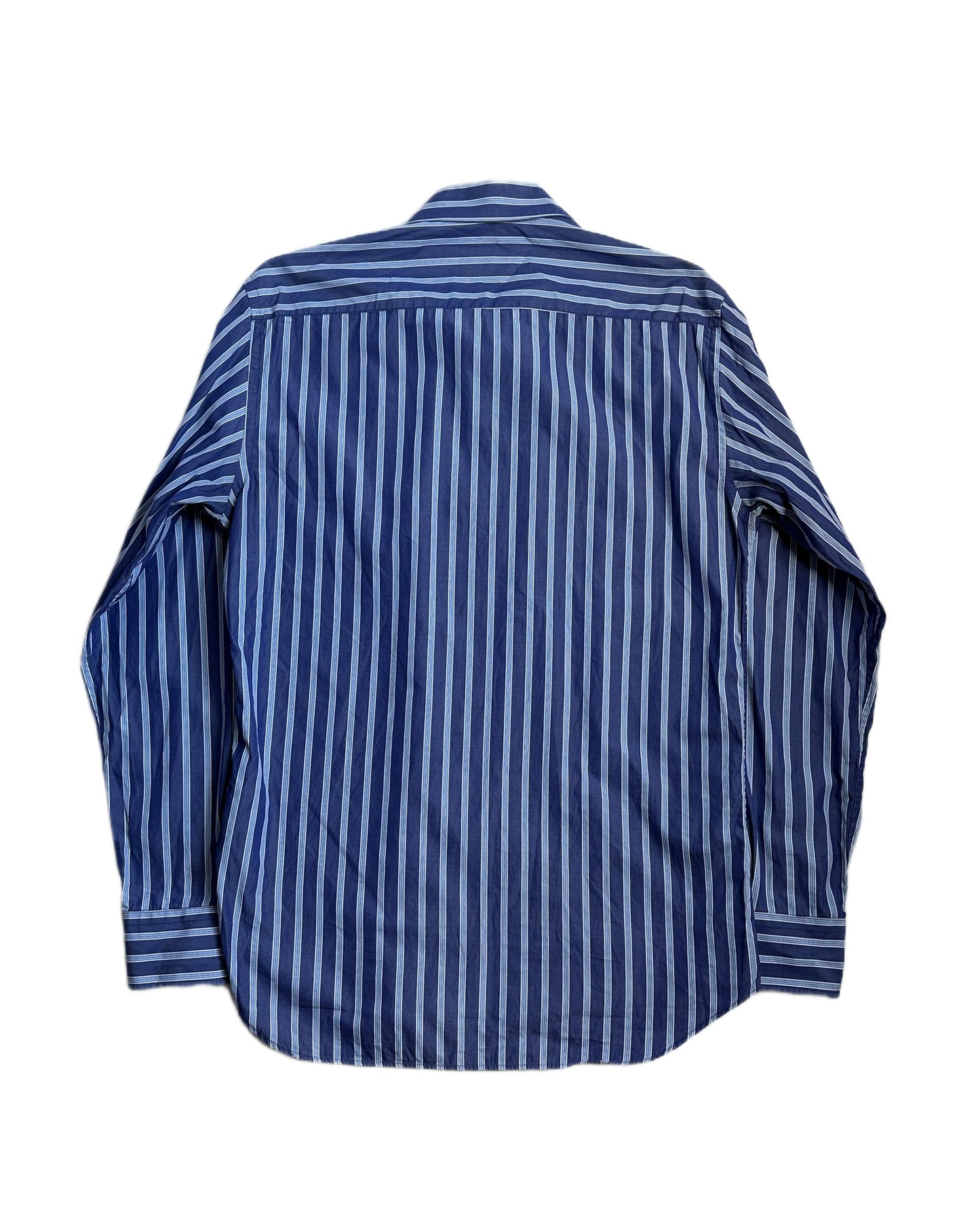 Prada Striped Button Up Shirt